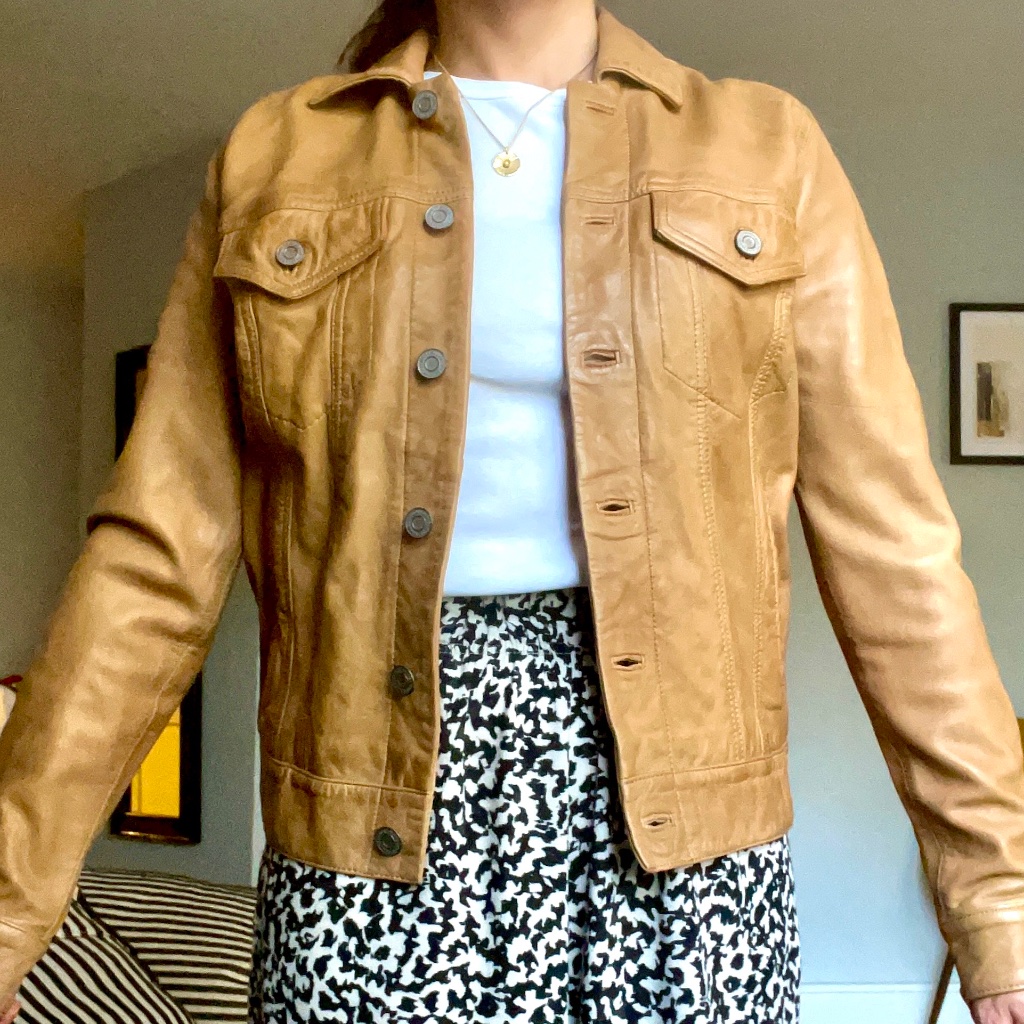 Lucky Brand Leather Jacket